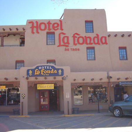 Hotel La Fonda De Taos Exterior foto
