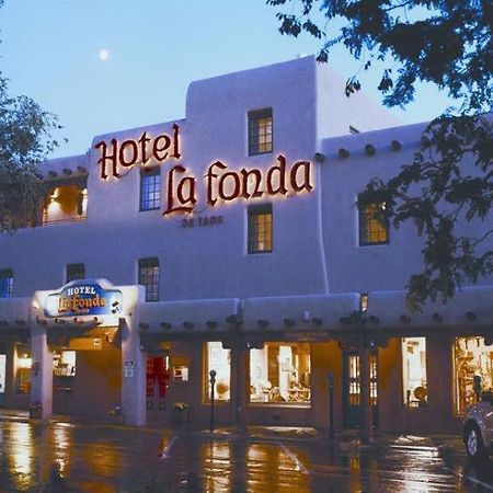 Hotel La Fonda De Taos Exterior foto