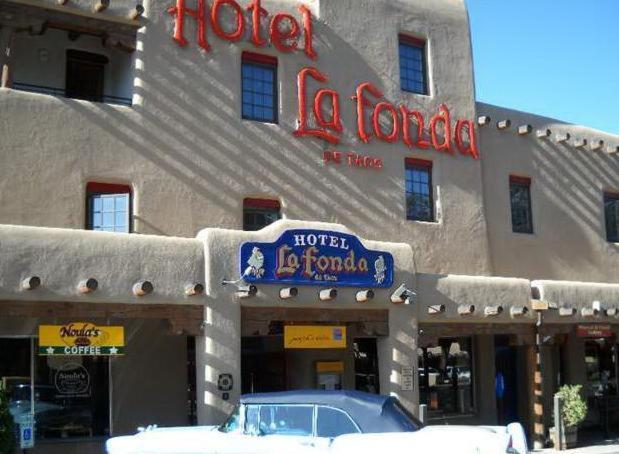 Hotel La Fonda De Taos Exterior foto