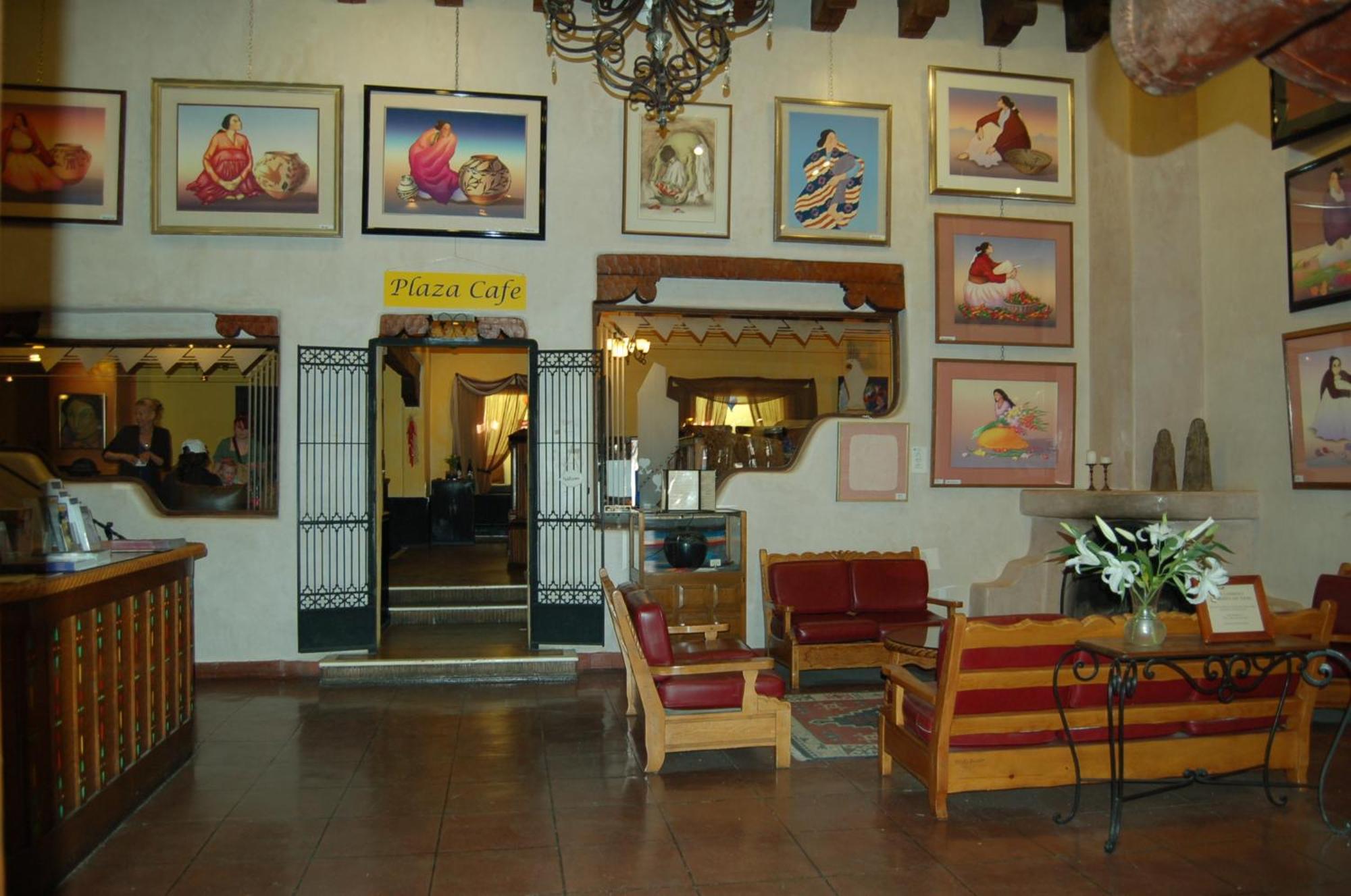 Hotel La Fonda De Taos Exterior foto